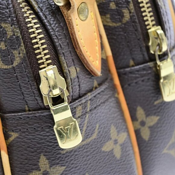 LOUIS VUITTON Reporter PM Crossbody Shoulder Bag Monogram Leather - Picture 8 of 16